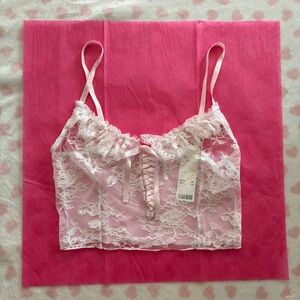 uo sheer cami